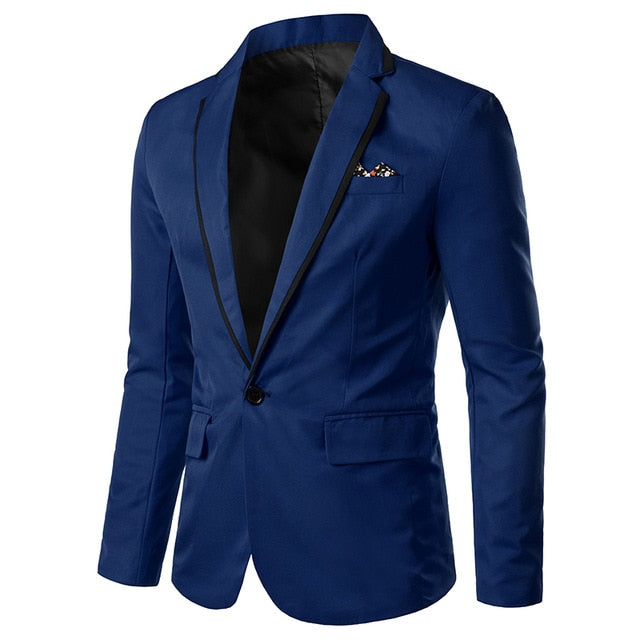 2019 Autumn Latest Coat Design Men'S Suit Dance Evening Dress Slim Hair Wedding Dress Suit Men'S High Quality Custom Blazer