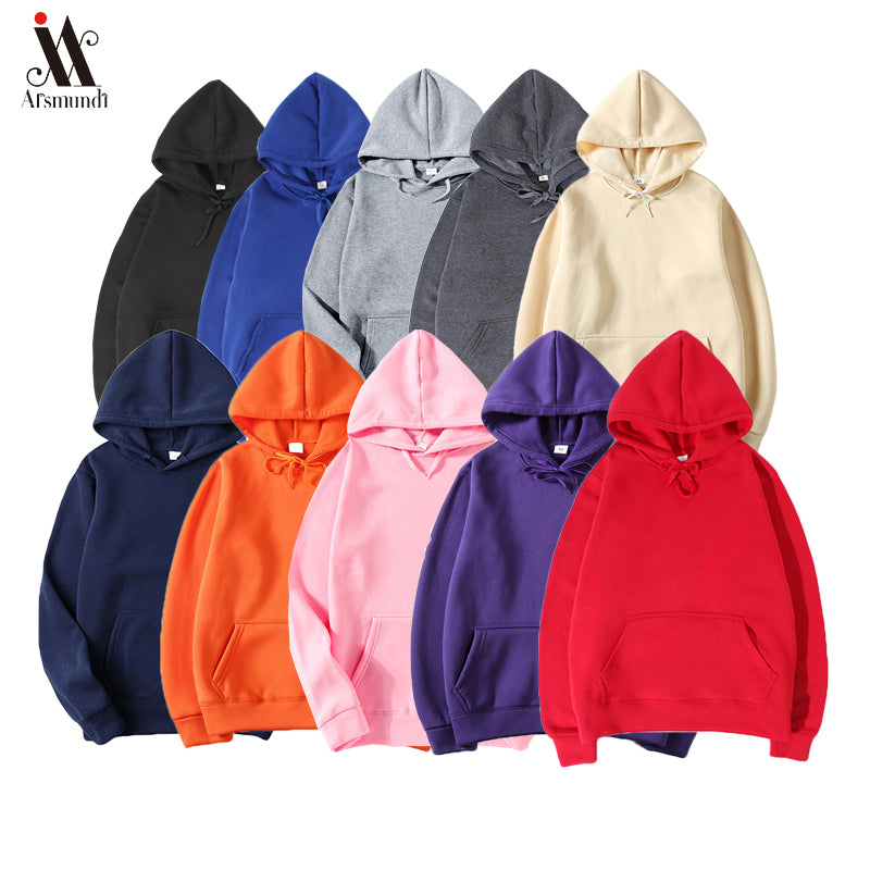 Fashion Brand Men's Hoodies 2019 Spring Autumn Male Casual Hoodies Sweatshirts Men's Solid Color Hoodies Sweatshirt Tops