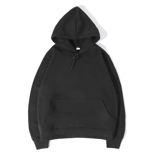 Fashion Brand Men's Hoodies 2019 Spring Autumn Male Casual Hoodies Sweatshirts Men's Solid Color Hoodies Sweatshirt Tops