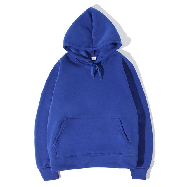 Fashion Brand Men's Hoodies 2019 Spring Autumn Male Casual Hoodies Sweatshirts Men's Solid Color Hoodies Sweatshirt Tops