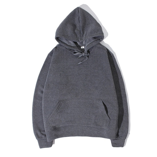 Fashion Brand Men's Hoodies 2019 Spring Autumn Male Casual Hoodies Sweatshirts Men's Solid Color Hoodies Sweatshirt Tops