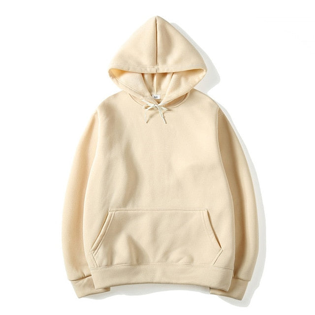 Fashion Brand Men's Hoodies 2019 Spring Autumn Male Casual Hoodies Sweatshirts Men's Solid Color Hoodies Sweatshirt Tops