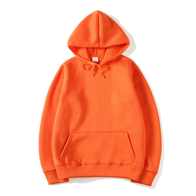 Fashion Brand Men's Hoodies 2019 Spring Autumn Male Casual Hoodies Sweatshirts Men's Solid Color Hoodies Sweatshirt Tops