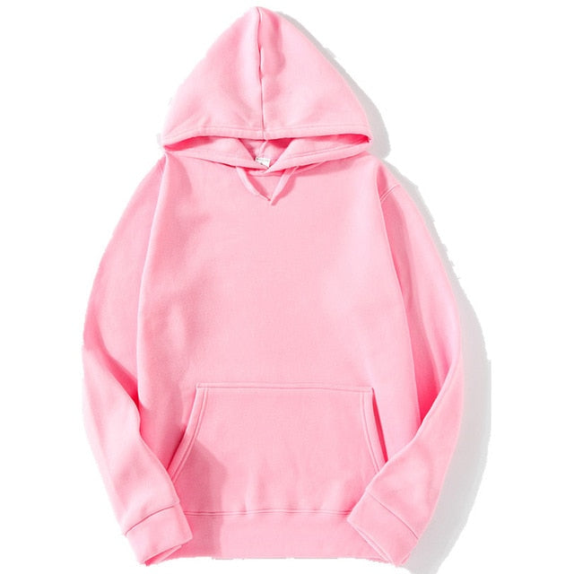 Fashion Brand Men's Hoodies 2019 Spring Autumn Male Casual Hoodies Sweatshirts Men's Solid Color Hoodies Sweatshirt Tops