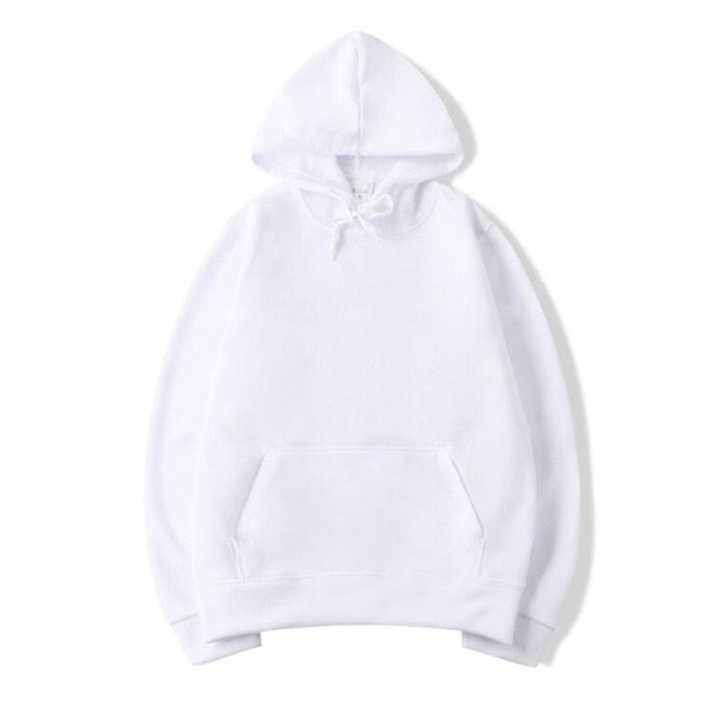 Fashion Brand Men's Hoodies 2019 Spring Autumn Male Casual Hoodies Sweatshirts Men's Solid Color Hoodies Sweatshirt Tops
