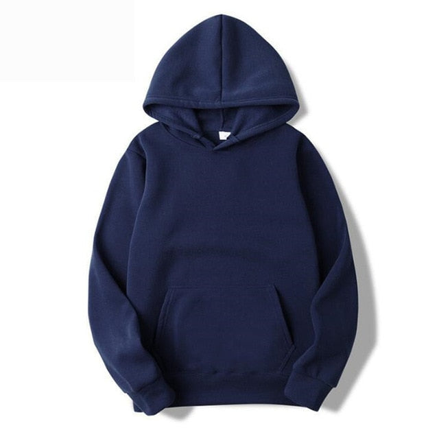 Fashion Brand Men's Hoodies 2019 Spring Autumn Male Casual Hoodies Sweatshirts Men's Solid Color Hoodies Sweatshirt Tops