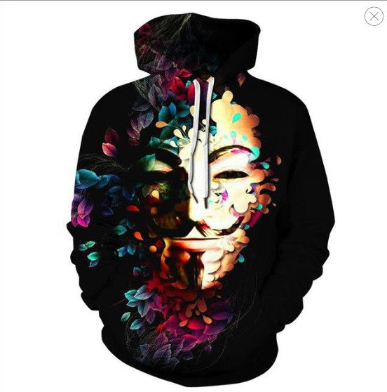 Space Galaxy Hoodies Men/Women Sweatshirt Hooded 3d Brand Clothing Cap Hoody Print Paisley Nebula Jacket