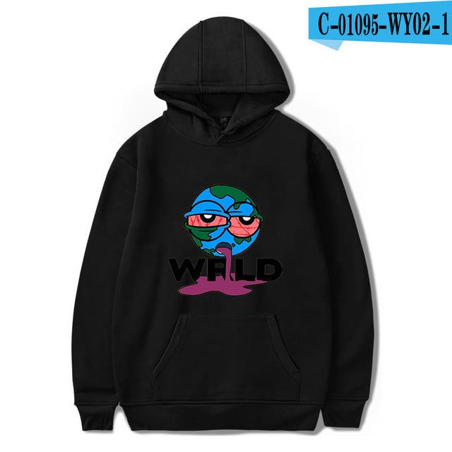 rapper Juice Wrld Hoodies Men/Women 2019 New Arrivals Fashion print pop hip hop style cool Juice Wrld sweatshirt hoody coats