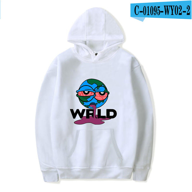 rapper Juice Wrld Hoodies Men/Women 2019 New Arrivals Fashion print pop hip hop style cool Juice Wrld sweatshirt hoody coats