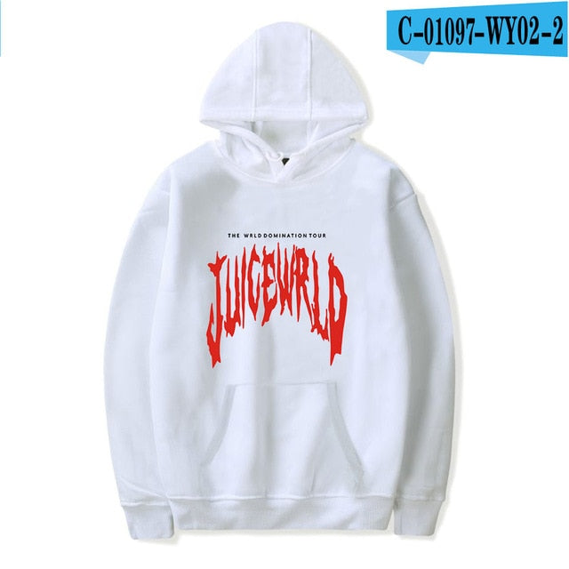 rapper Juice Wrld Hoodies Men/Women 2019 New Arrivals Fashion print pop hip hop style cool Juice Wrld sweatshirt hoody coats