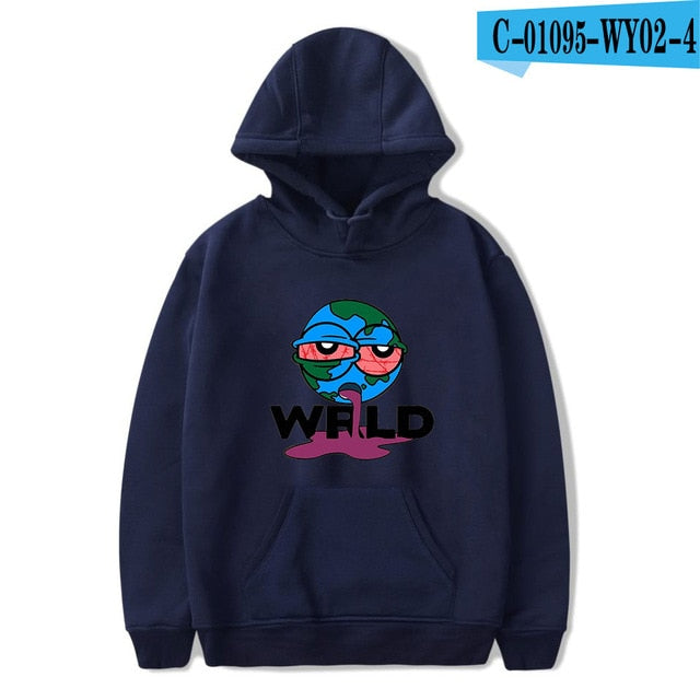 rapper Juice Wrld Hoodies Men/Women 2019 New Arrivals Fashion print pop hip hop style cool Juice Wrld sweatshirt hoody coats