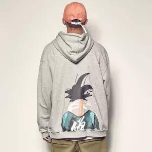 Fashion Men Cool Men Hip Hop Hooded Hoodies Japanese Casual Sweatshirts Streetwear Men Women Pullover Harajuku Devil Hoodie Male