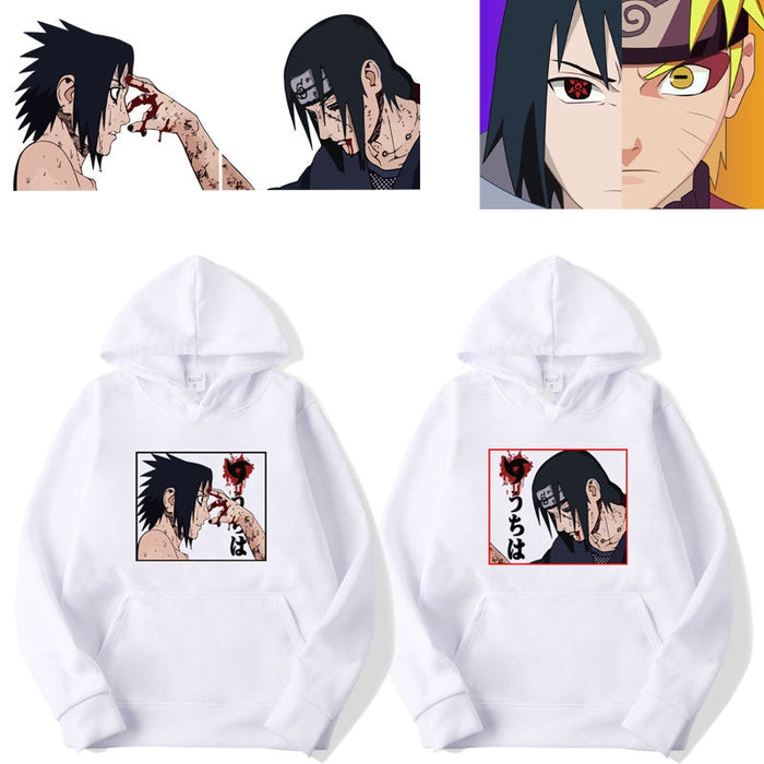 Boruto Naruto Sasuke Hoodie Men 3D Hooded Akatsuki Uchiha Itach Cosplay Costume Unisex Women Kakashi Hoodies Sweatshirts Capucha