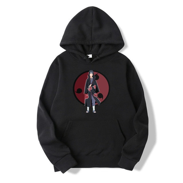 Boruto Naruto Sasuke Hoodie Men 3D Hooded Akatsuki Uchiha Itach Cosplay Costume Unisex Women Kakashi Hoodies Sweatshirts Capucha