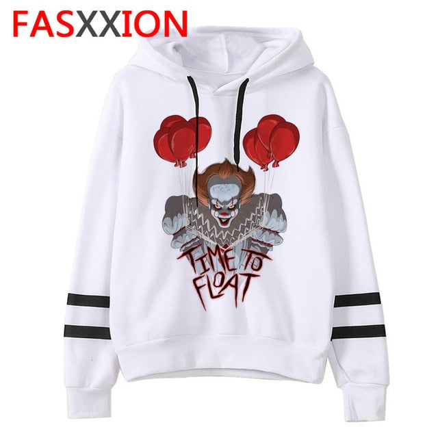 pennywise Hoodies Loser Lover man/women Unisex It Movie Sweatshirt funny Oversized streetwear harajuku ulzzang Graphic male