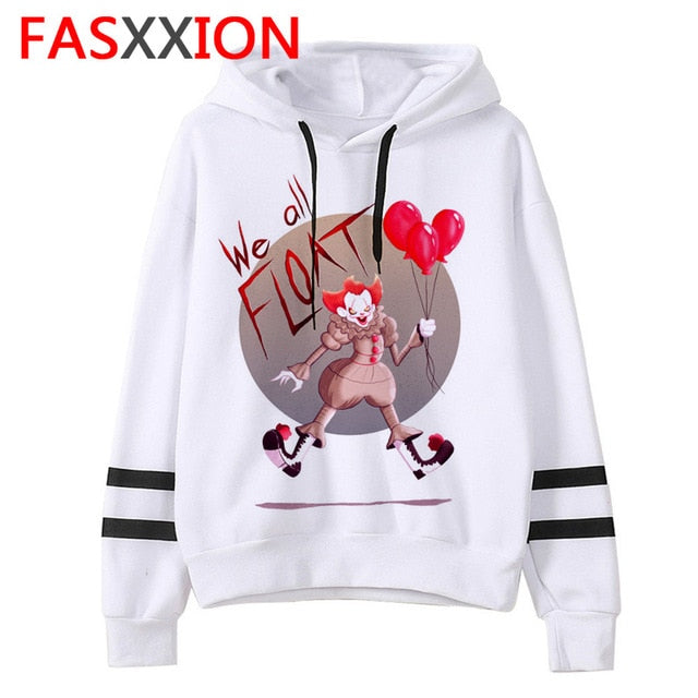 pennywise Hoodies Loser Lover man/women Unisex It Movie Sweatshirt funny Oversized streetwear harajuku ulzzang Graphic male