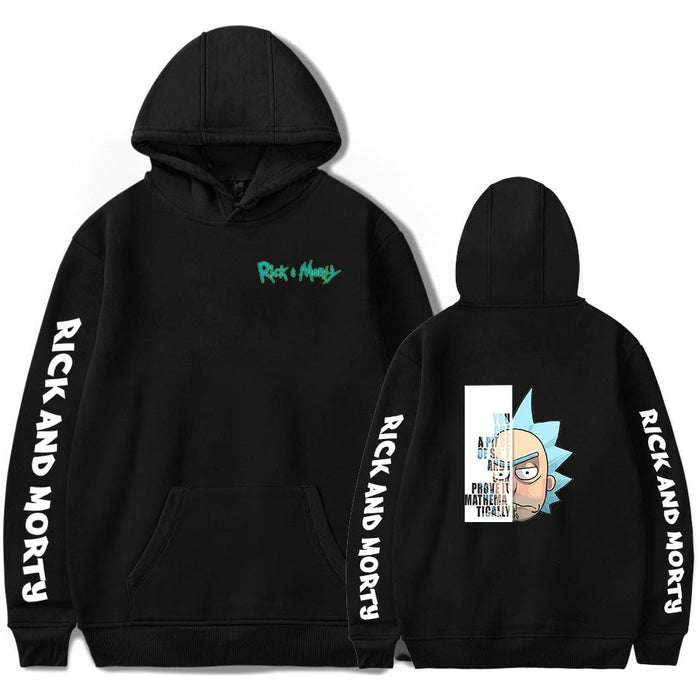 Men/women rick and morty season 4  Hoodie Sweatshirt 2019 ricky and morty hoodie  Spring Autumn Male/ladies Casual Streetwear