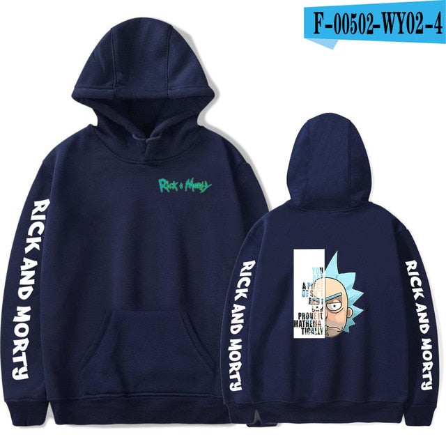 Men/women rick and morty season 4  Hoodie Sweatshirt 2019 ricky and morty hoodie  Spring Autumn Male/ladies Casual Streetwear