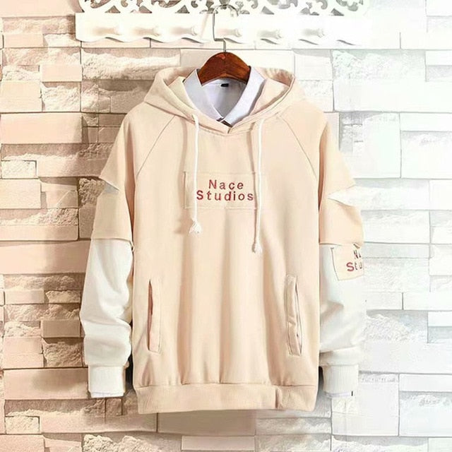 Fashion autumn hoodies set men Hot Sale sweatshirts mens hoodies Hip Hop Hoodies Casual Print Sweatshirts