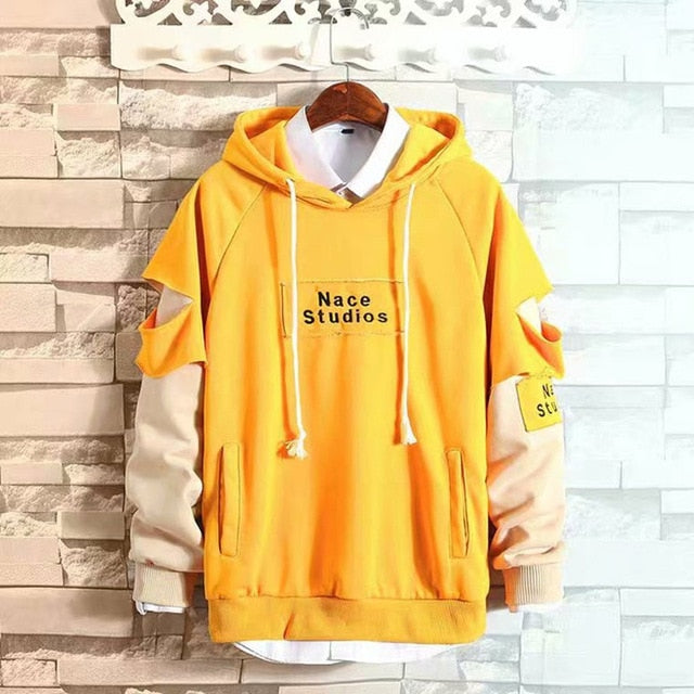 Fashion autumn hoodies set men Hot Sale sweatshirts mens hoodies Hip Hop Hoodies Casual Print Sweatshirts