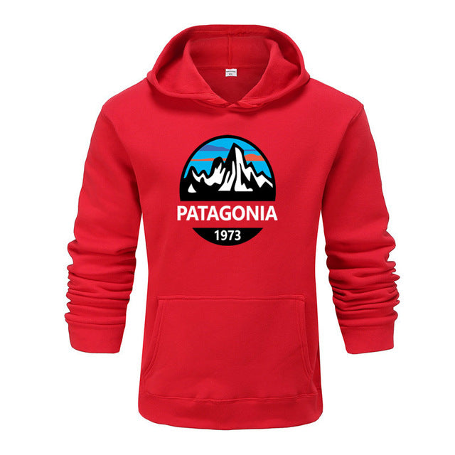 2019 Trendy Faces patagonia Hooded Mens Hoodies and Sweatshirts Oversized for Autumn with Hip Hop Winter Hoodies Men Brand S-3XL