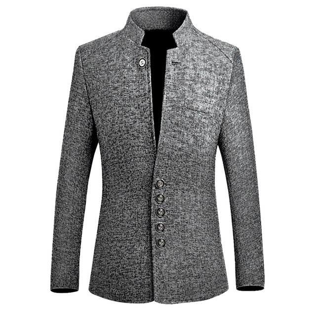 HEFLASHOR Blazers Men Hot Sale Autumn Chinese Style Casual Suits Large Size Male Spring Fashion Suits High Quality Coat M-5XL