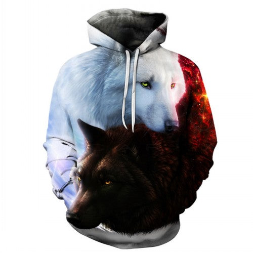 TUNSECHY Hot Fashion Men/Women 3D Sweatshirts Print Milk Space Galaxy Hooded Hoodies Unisex Tops Wholesale and retail