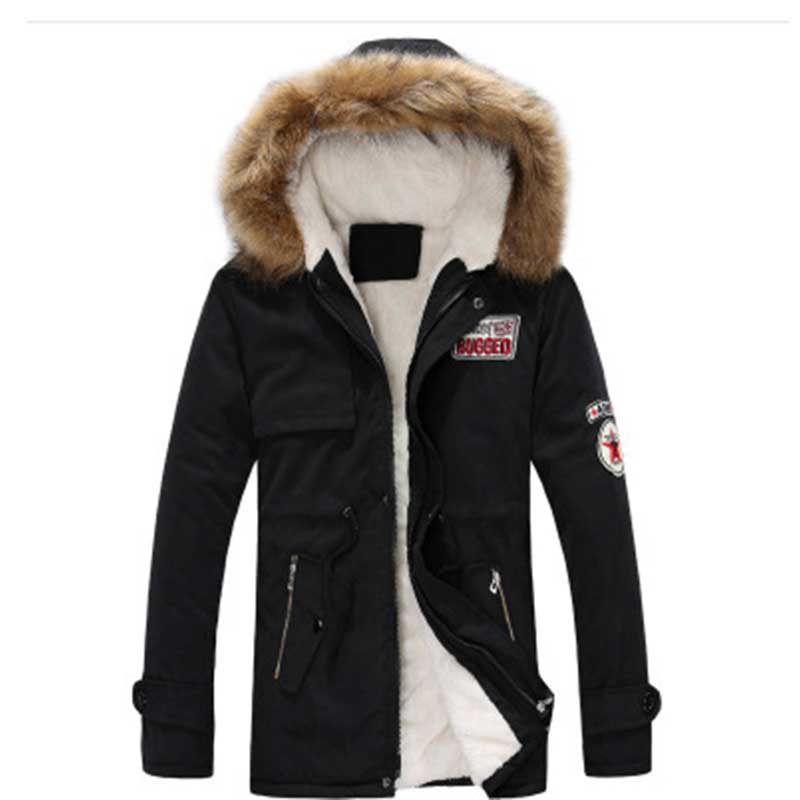 ZOGAA New Autumn Winter Coat Thick Warm Jacket Men's And Women Cotton Hooded Korean Plus Velvet Couple Cotton Parkas Coat