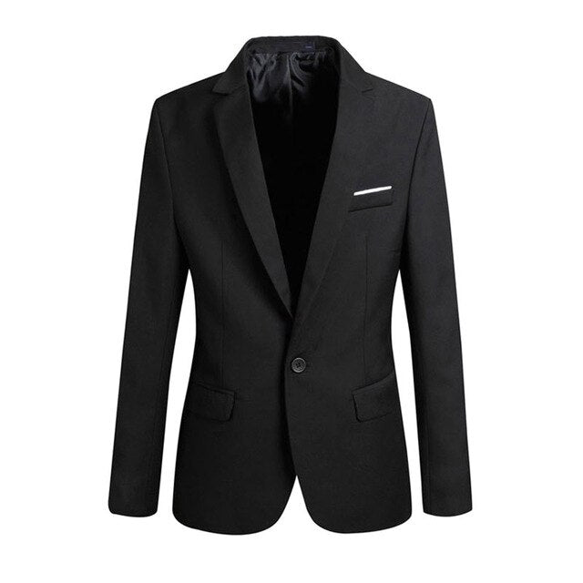 Fashion Brand Blazer British's Style casual Slim Fit suit jacket male Blazers men coat  Plus Size 6XL CGU 88