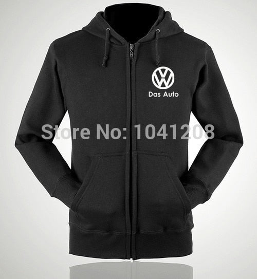 ectic S~XXL size 4 colours winter jackets Volkswagen VW 4S worker clothes sweatershirt pullover