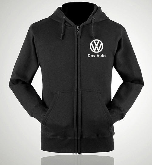 ectic S~XXL size 4 colours winter jackets Volkswagen VW 4S worker clothes sweatershirt pullover