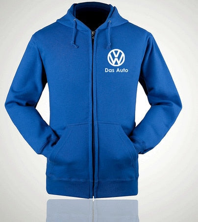 ectic S~XXL size 4 colours winter jackets Volkswagen VW 4S worker clothes sweatershirt pullover