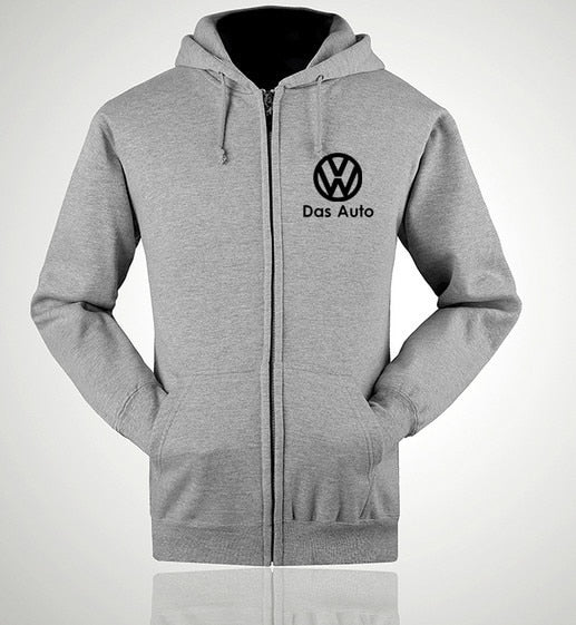 ectic S~XXL size 4 colours winter jackets Volkswagen VW 4S worker clothes sweatershirt pullover