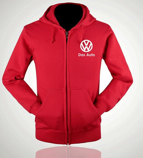 ectic S~XXL size 4 colours winter jackets Volkswagen VW 4S worker clothes sweatershirt pullover