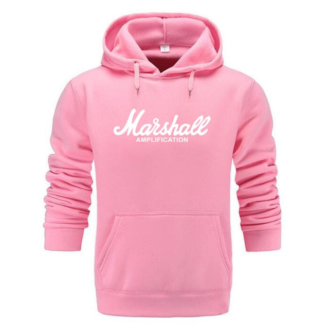 Hot 209 Marshall Sweatshirt Hoodies Men Women 2019 Fashion Style Rock Band Music Hip Hop Pullover autumn Hoodie men Jacket Coat