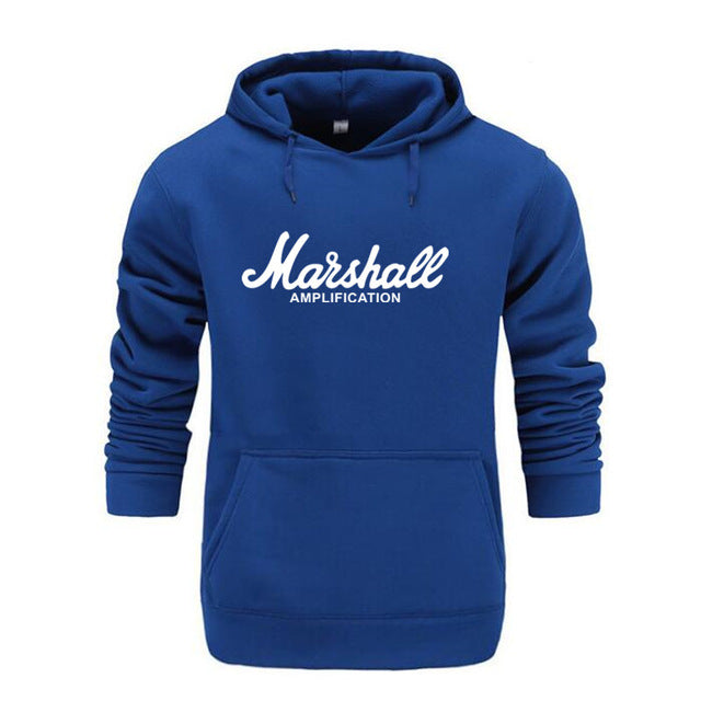 Hot 209 Marshall Sweatshirt Hoodies Men Women 2019 Fashion Style Rock Band Music Hip Hop Pullover autumn Hoodie men Jacket Coat